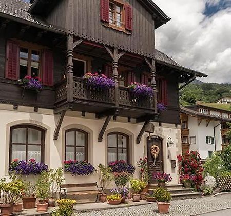 Haus An Der Litz Apartment Schruns ภายนอก รูปภาพ
