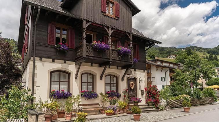 Haus An Der Litz Apartment Schruns ภายนอก รูปภาพ