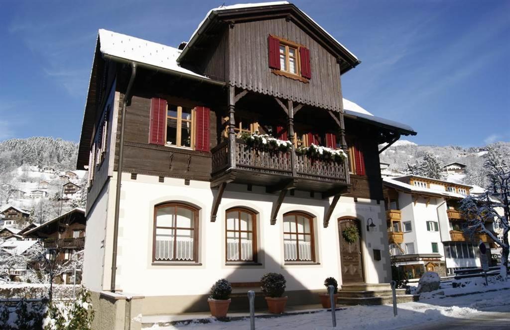 Haus An Der Litz Apartment Schruns ภายนอก รูปภาพ