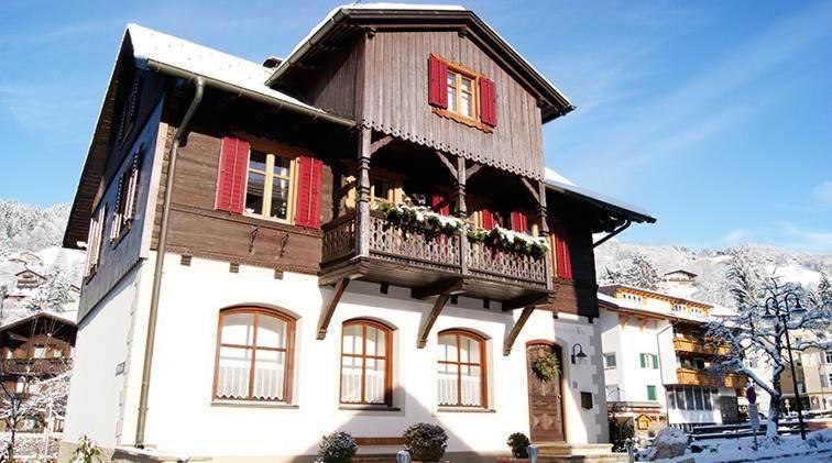 Haus An Der Litz Apartment Schruns ภายนอก รูปภาพ
